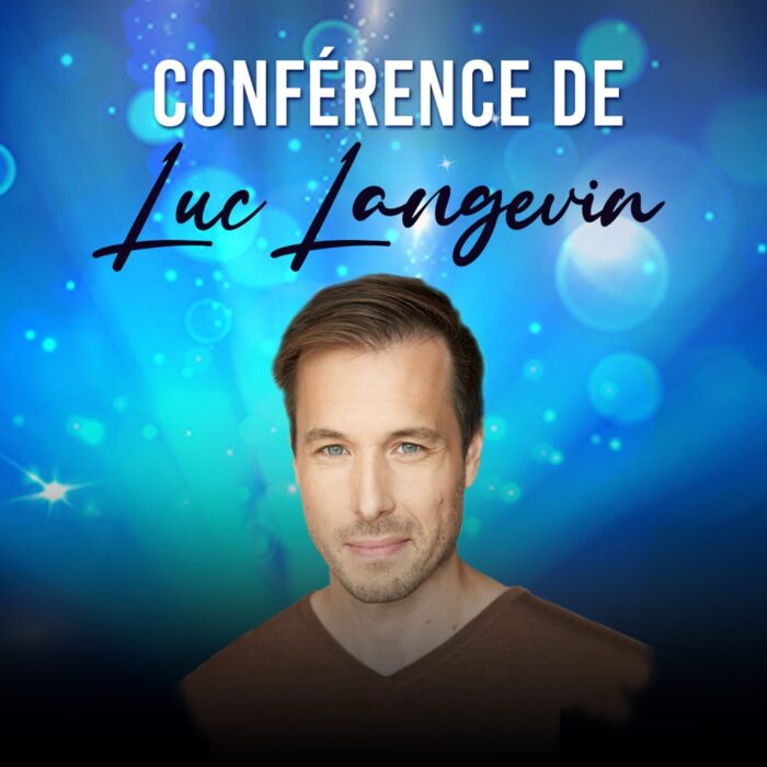 Conference by Luc Langevin - Sept. 21, 2024 2 PM - Le Diamant